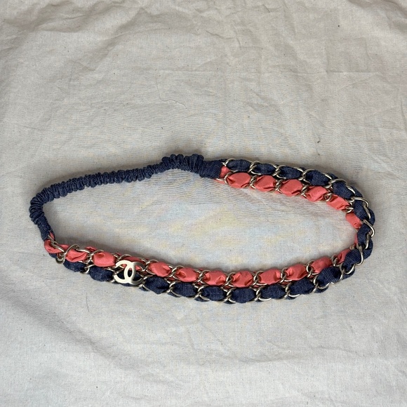 Chanel Pink CC Headband - Picture 1 of 12